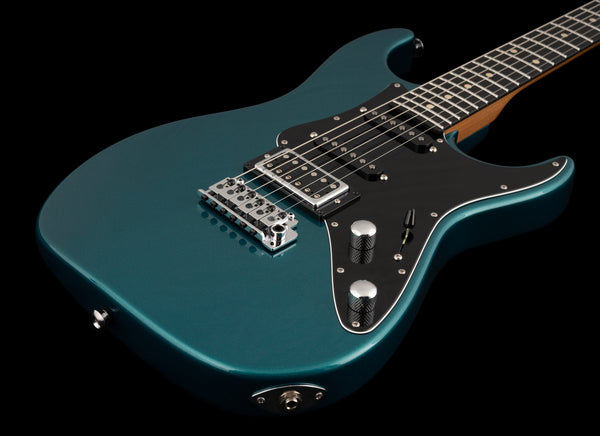 Suhr Pete Thorn Signature Standard HSS - Ocean Turquoise Metallic