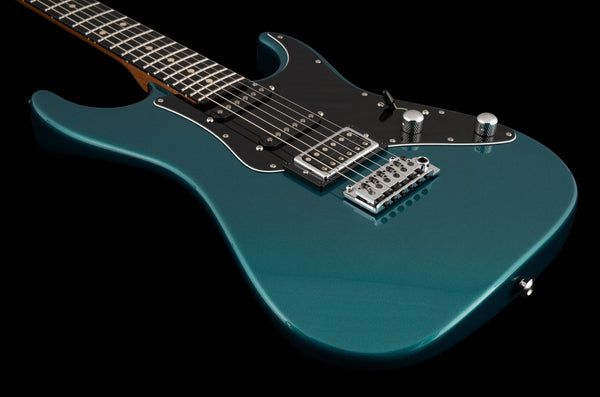 Suhr Pete Thorn Signature Standard HSS - Ocean Turquoise Metallic