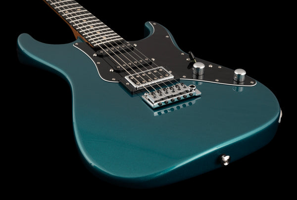 Suhr Pete Thorn Signature Standard HSS - Ocean Turquoise Metallic