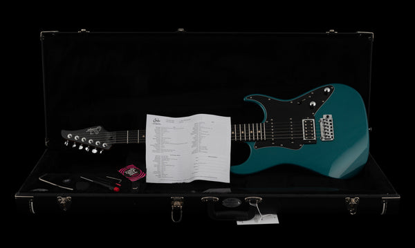 Suhr Pete Thorn Signature Standard HSS - Ocean Turquoise Metallic