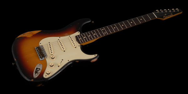 Macmull S-Classic - Three Tone Sunburst