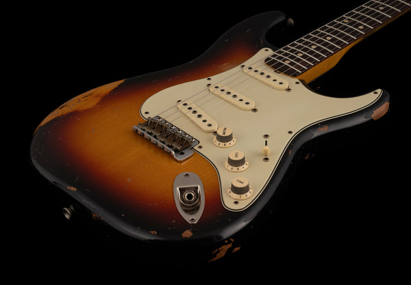 Macmull S-Classic - Three Tone Sunburst