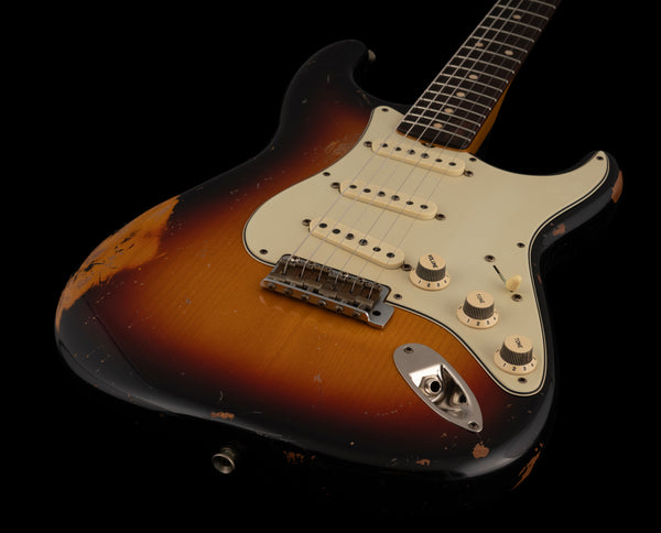 Macmull S-Classic - Three Tone Sunburst