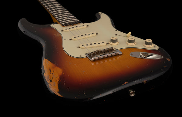 Macmull S-Classic - Three Tone Sunburst