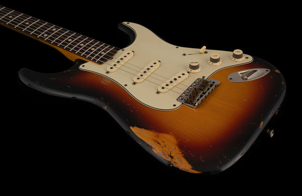Macmull S-Classic - Three Tone Sunburst