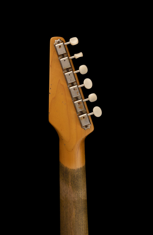 Macmull S-Classic - Three Tone Sunburst