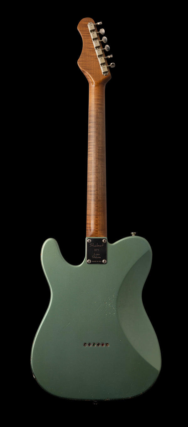 Shabat Lion Deluxe - Ariel Green