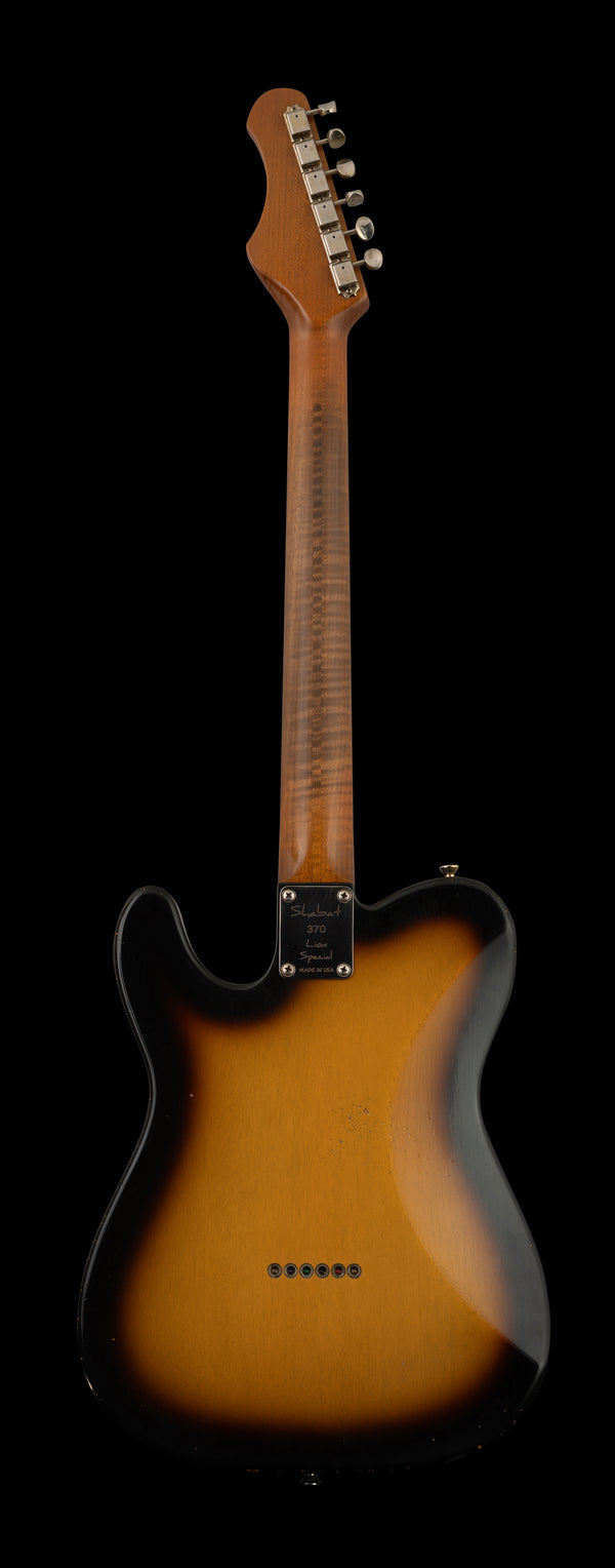 Shabat Lion Special - Tobacco Sunburst