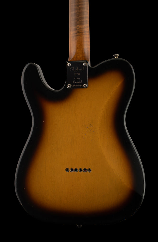 Shabat Lion Special - Tobacco Sunburst
