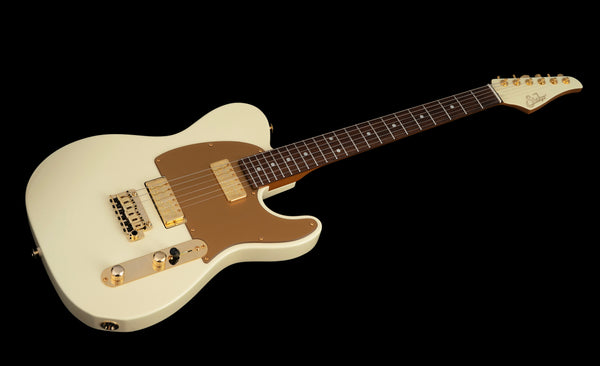 Suhr Mateus Asato Signature Classic T White - Gold Foils