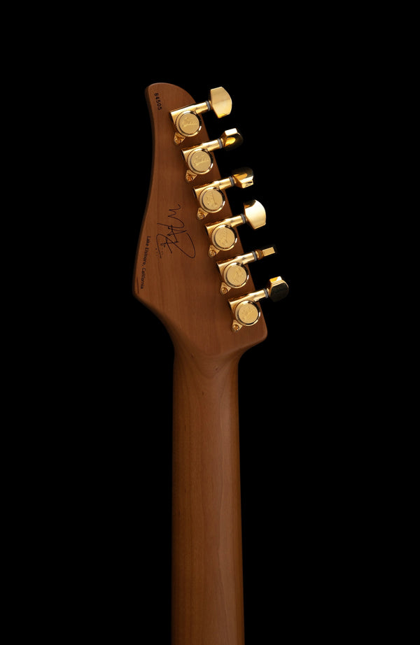 Suhr Mateus Asato Signature Classic T White - Gold Foils