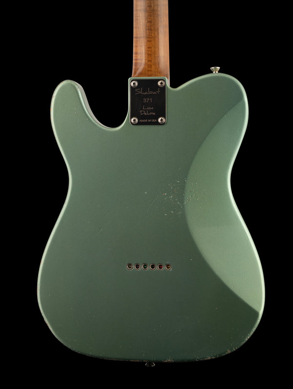 Shabat Lion Deluxe - Ariel Green