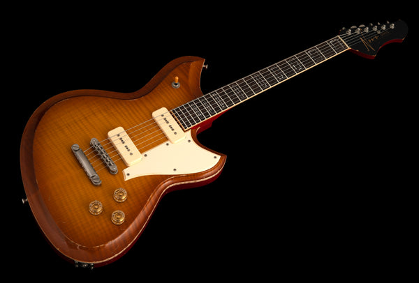 Novo 2025 Dealer Limited Chambered Serus P2 - Faded Tea Burst