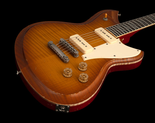 Novo 2025 Dealer Limited Chambered Serus P2 - Faded Tea Burst