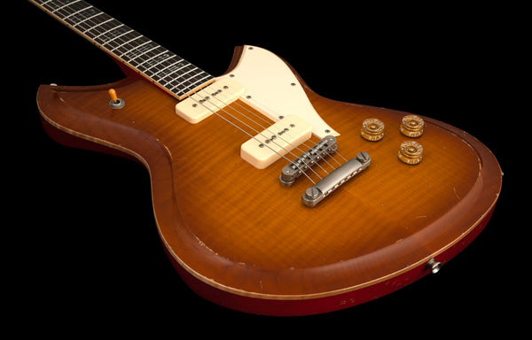 Novo 2025 Dealer Limited Chambered Serus P2 - Faded Tea Burst