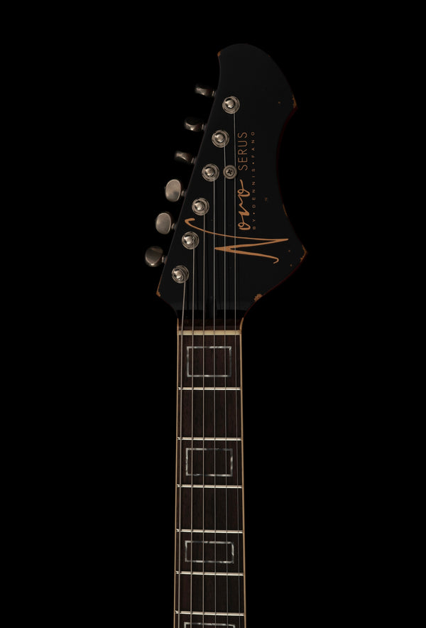 Novo 2025 Dealer Limited Chambered Serus P2 - Faded Tea Burst