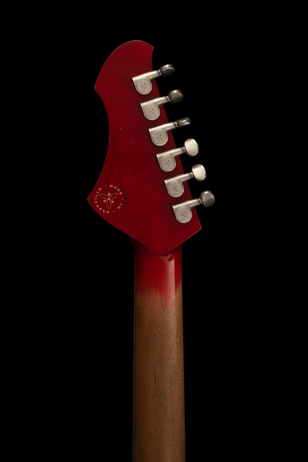 Novo 2025 Dealer Limited Chambered Serus P2 - Faded Tea Burst
