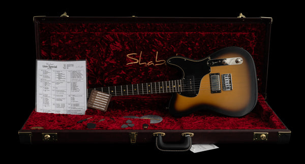 Shabat Lion Special - Tobacco Sunburst