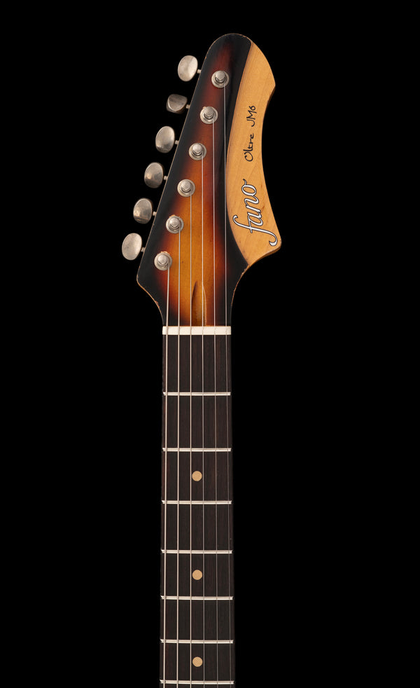 Fano JM6 Oltre - 3 Tone Sunburst
