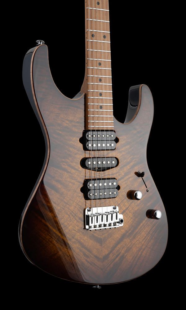 Suhr Modern Plus, Bengal Burst, HSH, Maple