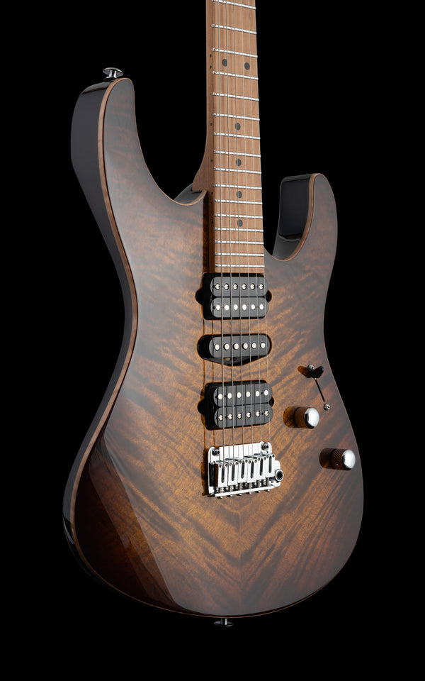 Suhr Modern Plus, Bengal Burst, HSH, Maple