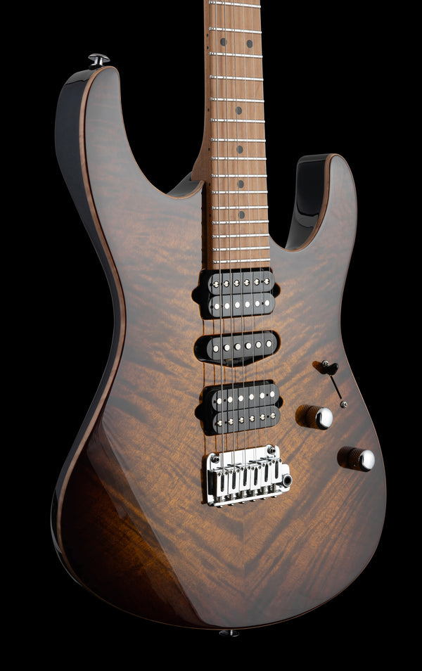 Suhr Modern Plus, Bengal Burst, HSH, Maple