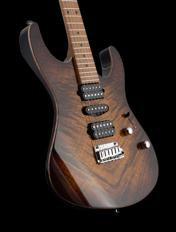 Suhr Modern Plus, Bengal Burst, HSH, Maple