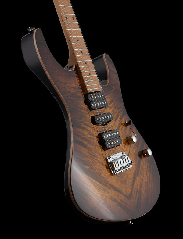 Suhr Modern Plus, Bengal Burst, HSH, Maple