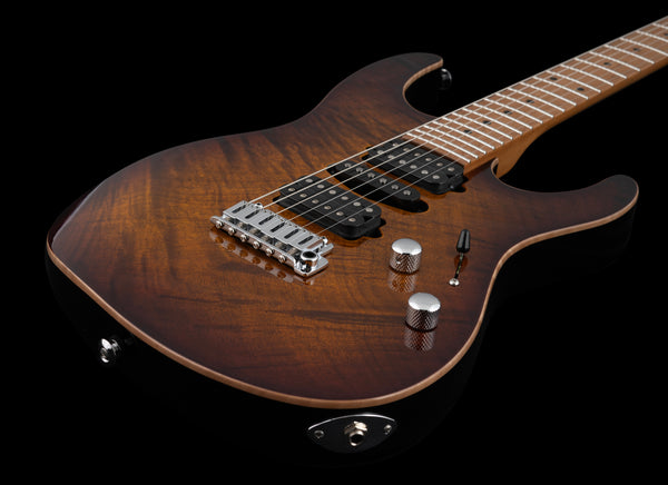 Suhr Modern Plus, Bengal Burst, HSH, Maple