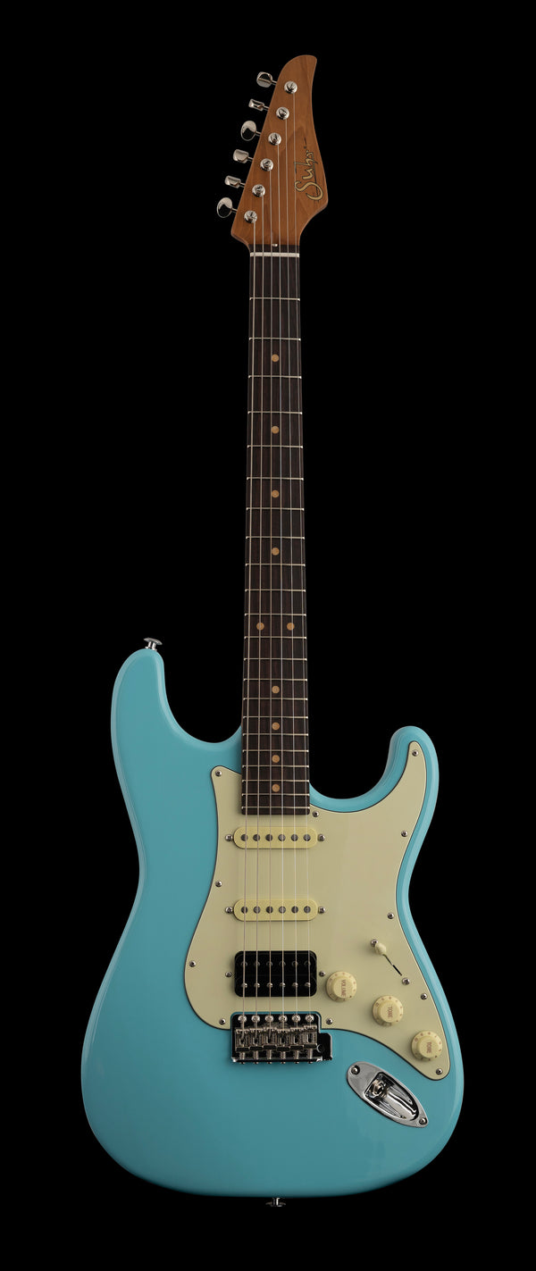 Suhr Classic S Vintage LE, Daphne Blue