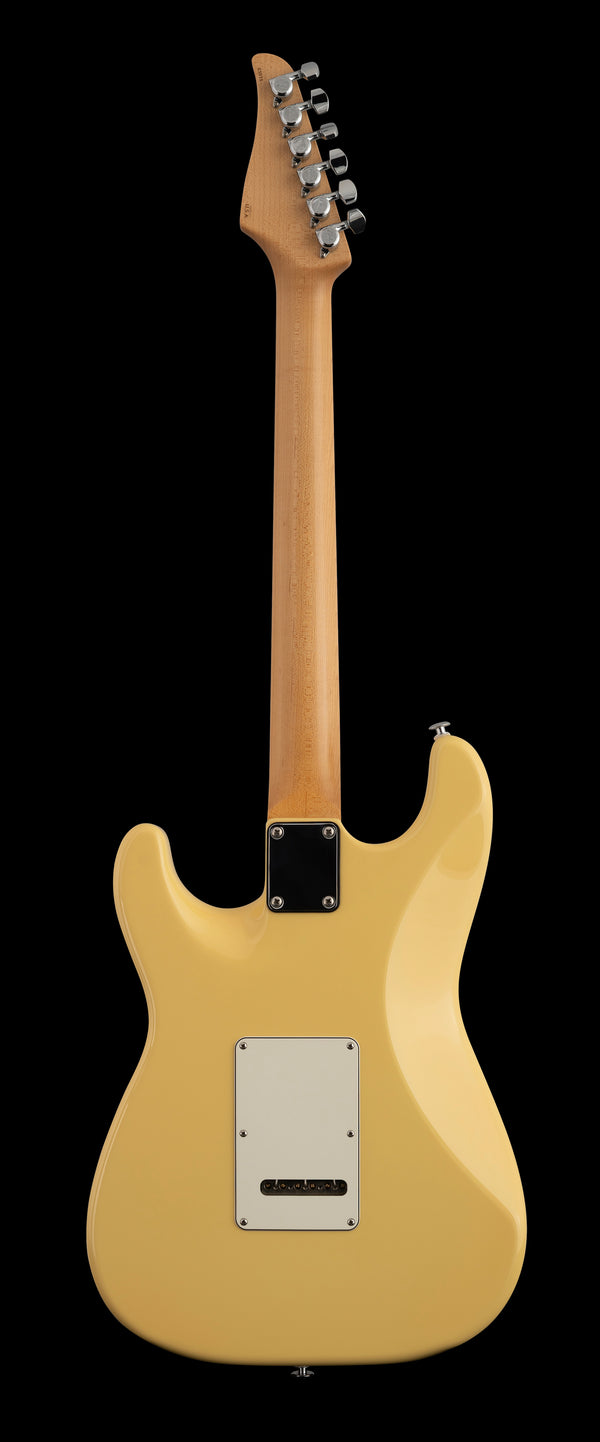 Suhr Classic S, Vintage Yellow, HSS, Rosewood, SSCII