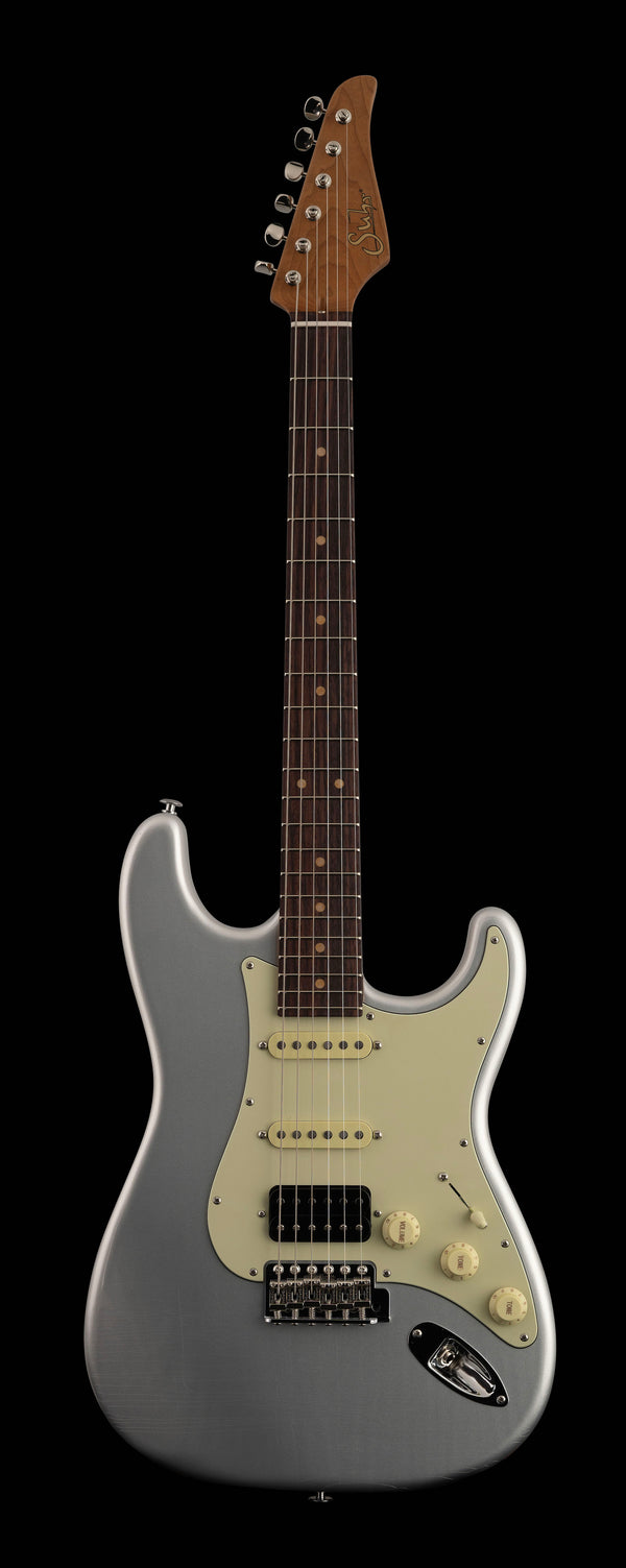 Suhr Classic S Vintage LE, Firemist Silver