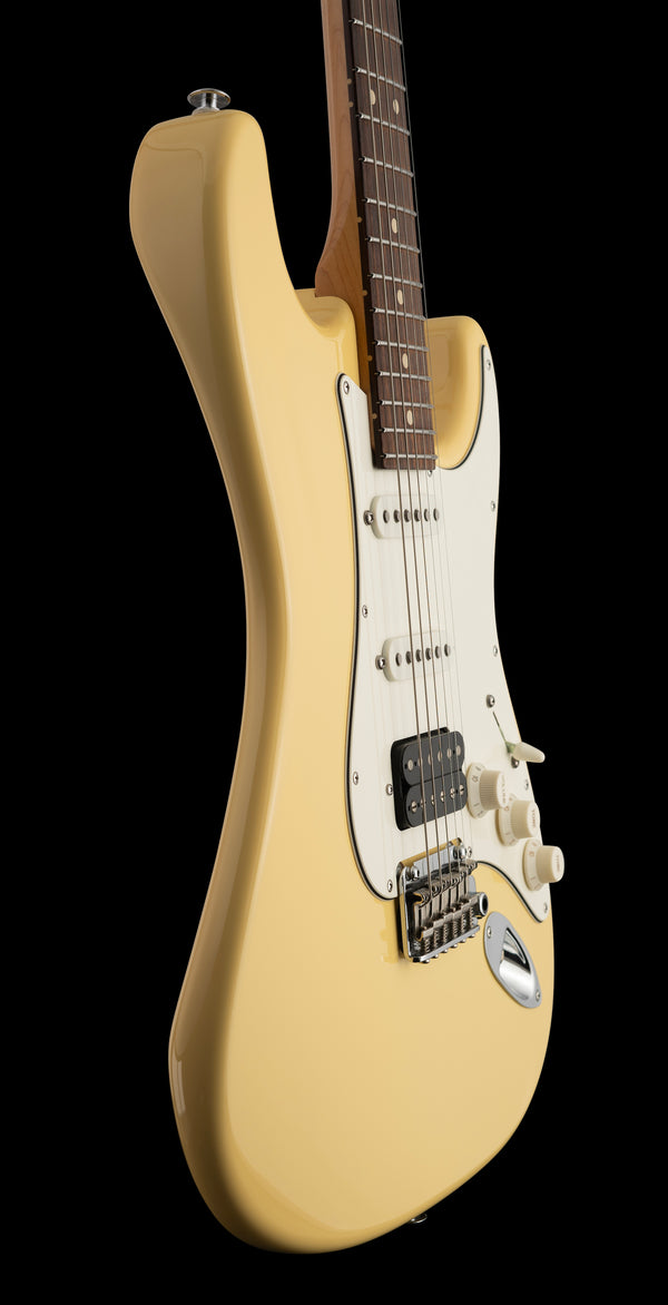 Suhr Classic S, Vintage Yellow, HSS, Rosewood, SSCII
