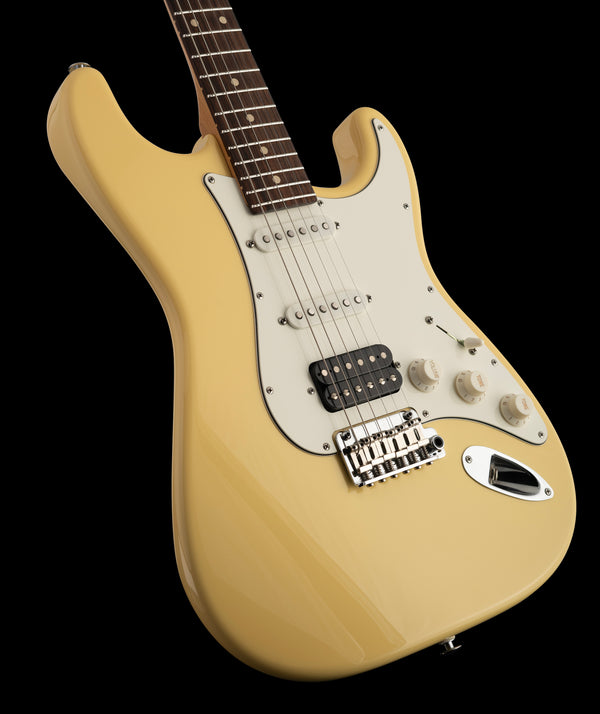 Suhr Classic S, Vintage Yellow, HSS, Rosewood, SSCII