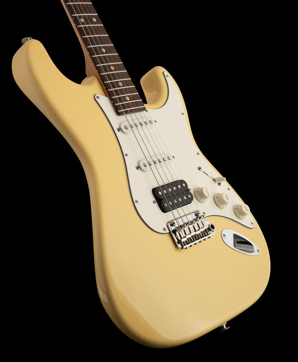 Suhr Classic S, Vintage Yellow, HSS, Rosewood, SSCII