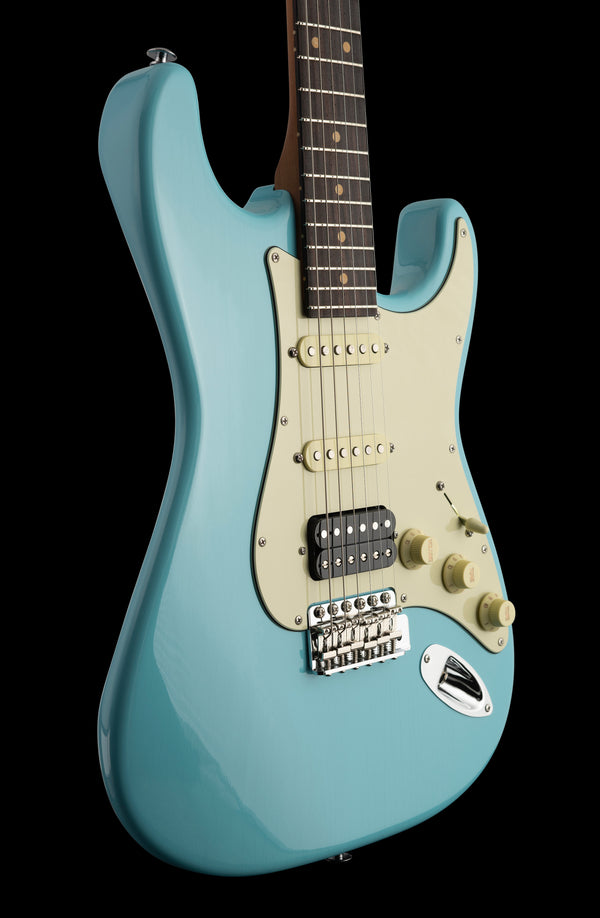 Suhr Classic S Vintage LE, Daphne Blue