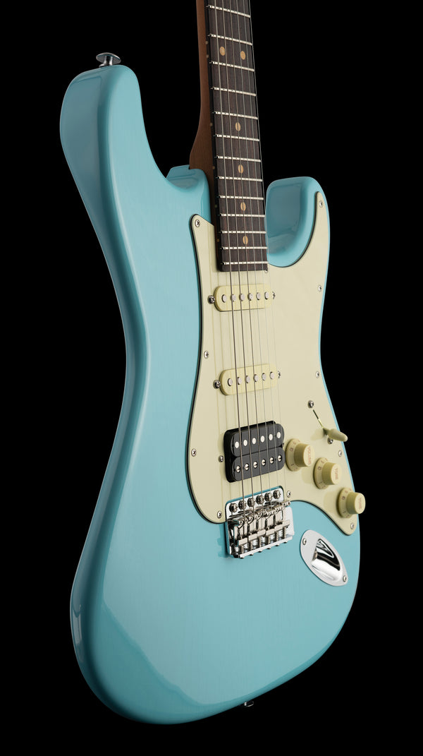 Suhr Classic S Vintage LE, Daphne Blue