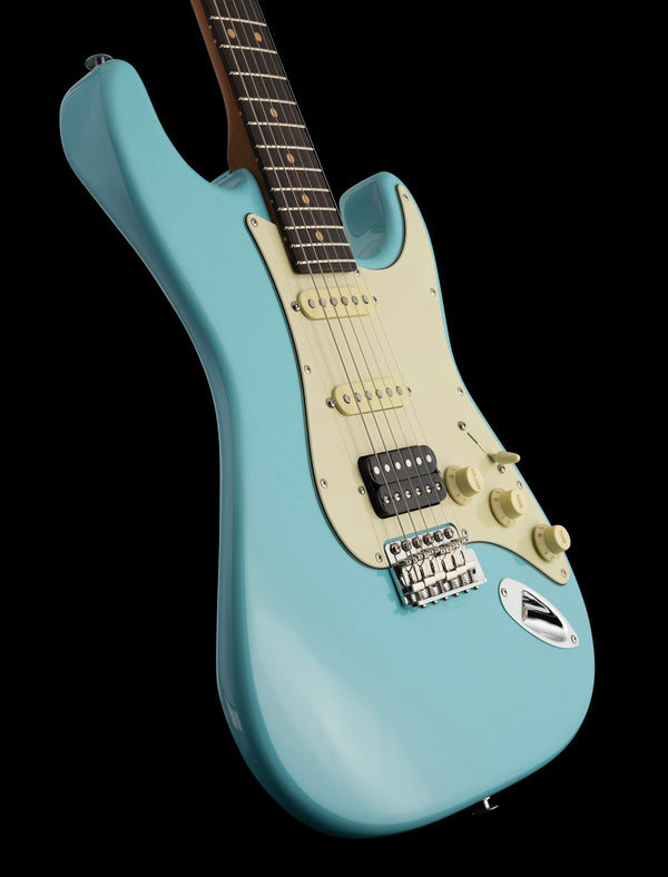 Suhr Classic S Vintage LE, Daphne Blue