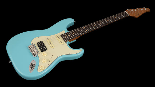 Suhr Classic S Vintage LE, Daphne Blue