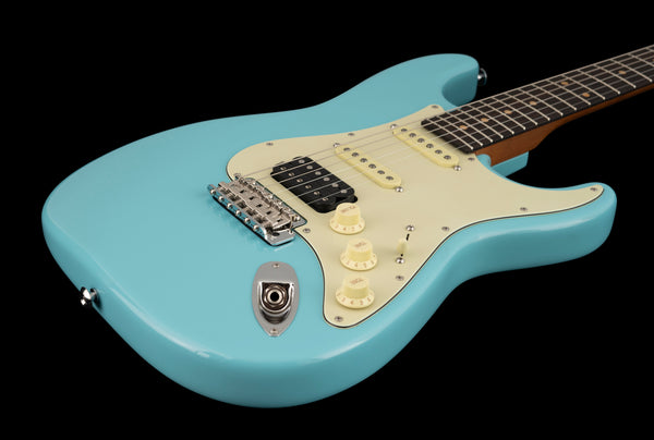 Suhr Classic S Vintage LE, Daphne Blue