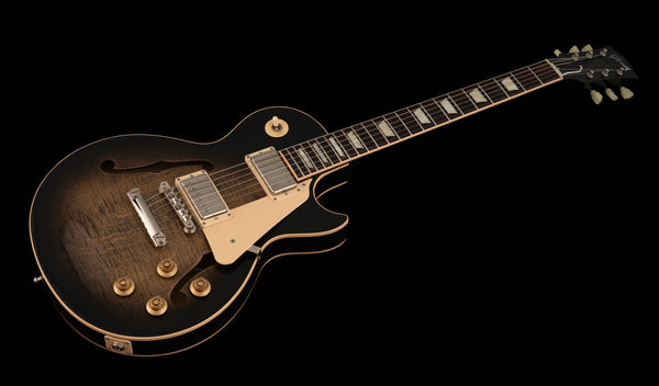 Gibson Memphis ES-Les Paul - Cobra Burst