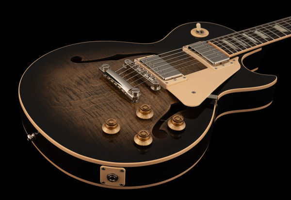 Gibson Memphis ES-Les Paul - Cobra Burst