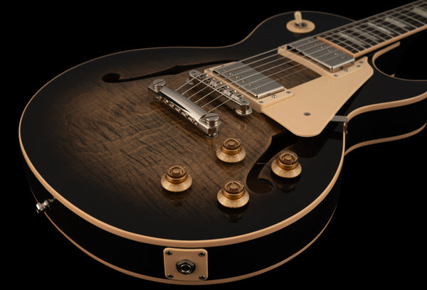 Gibson Memphis ES-Les Paul - Cobra Burst