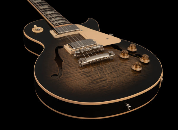 Gibson Memphis ES-Les Paul - Cobra Burst