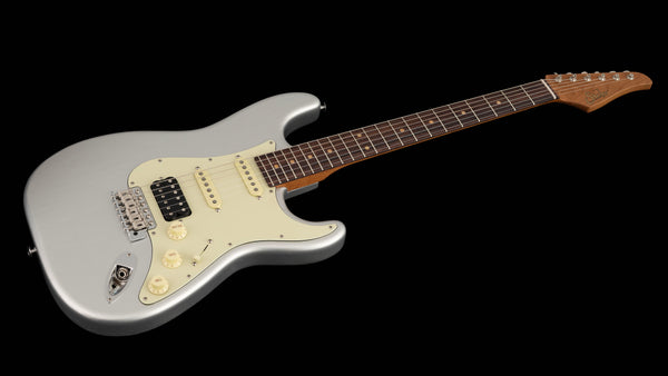 Suhr Classic S Vintage LE, Firemist Silver