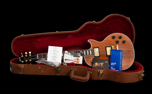 Gibson Les Paul Standard Koa Top Limited Edition
