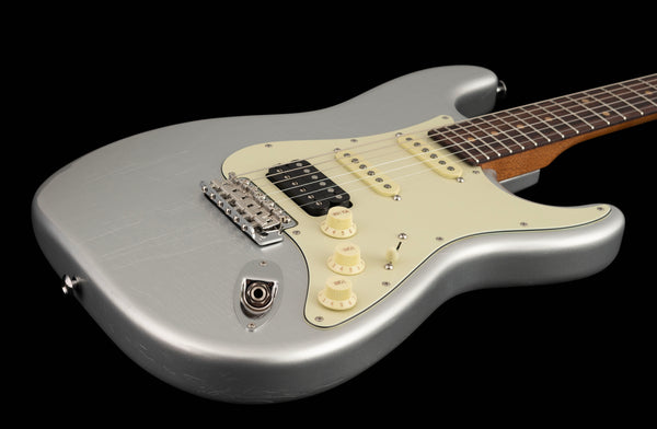 Suhr Classic S Vintage LE, Firemist Silver