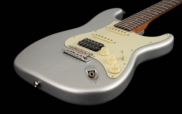 Suhr Classic S Vintage LE, Firemist Silver