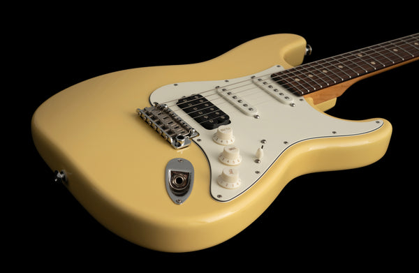 Suhr Classic S, Vintage Yellow, HSS, Rosewood, SSCII