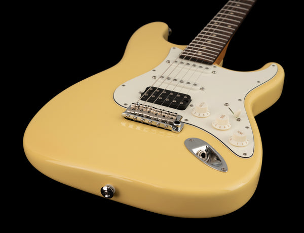 Suhr Classic S, Vintage Yellow, HSS, Rosewood, SSCII